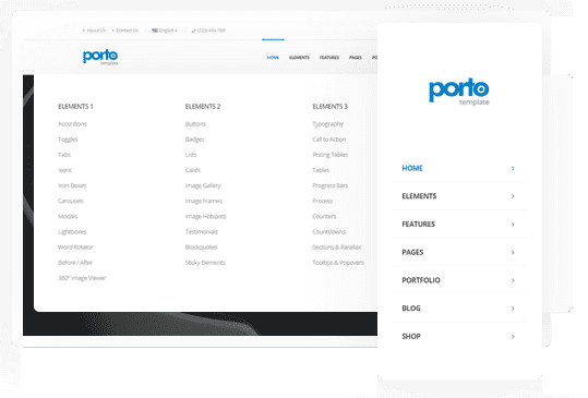 Porto Headers